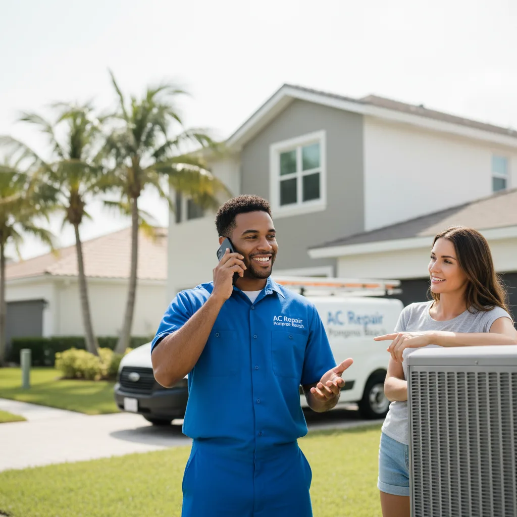 AC Repair Pompano Beach customer support in Bland