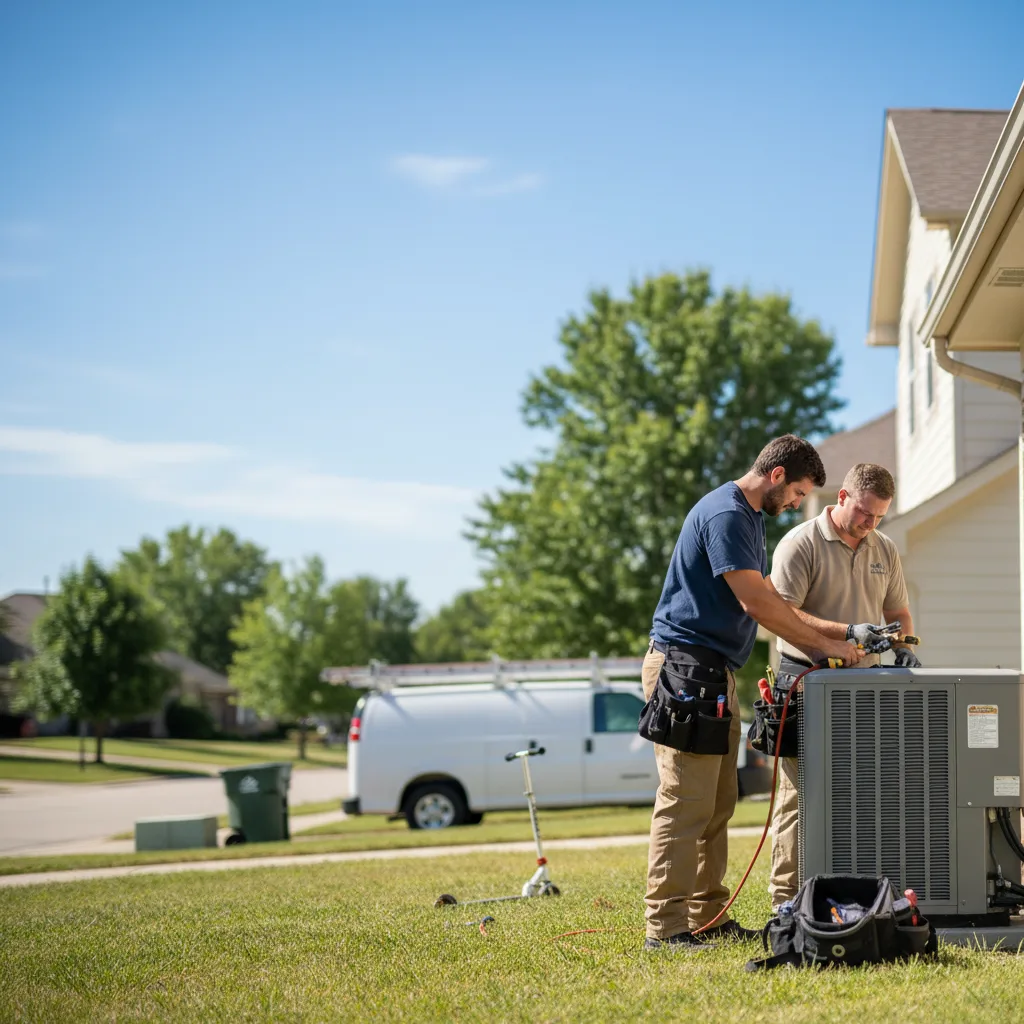 AC Repair in Bland